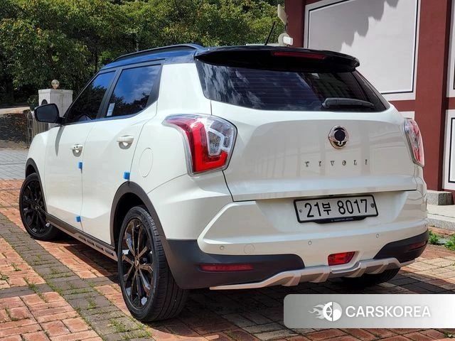 Ssangyong Tivoli Armor id 4626364 из Кореи 14