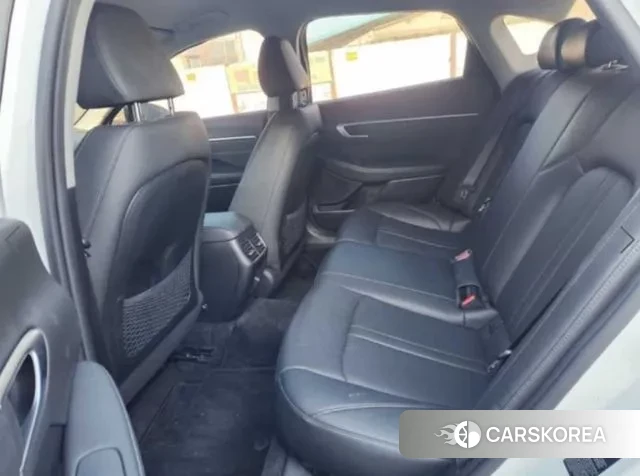 Hyundai Sonata (DN8) 2021 Белый из Кореи, фото 4