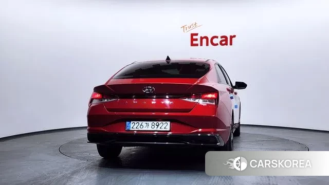 Hyundai Avante Hybrid (CN7) id 3630664 из Кореи 14