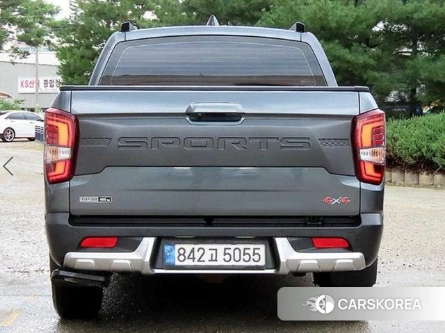 Ssangyong The New Rexton Sport id 4774854 из Кореи 14