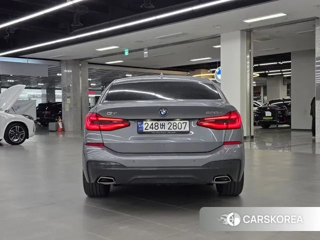 BMW 6 Series GT (G32) 2023 Серый из Кореи, фото 4