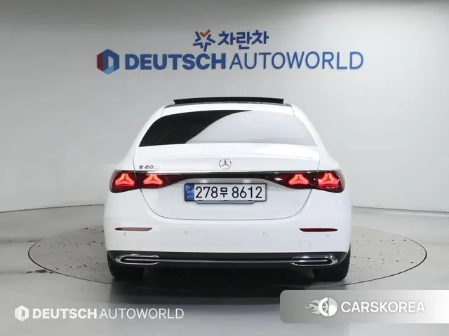 Mercedes-Benz E-Class W214 id 3467122 из Кореи 14