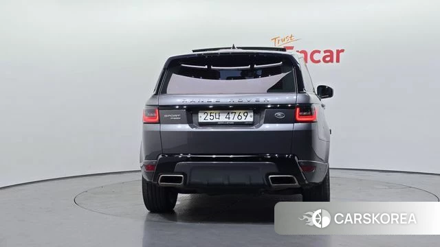 Land Rover Range Rover Sport 2nd Generation id 4384954 из Кореи 34