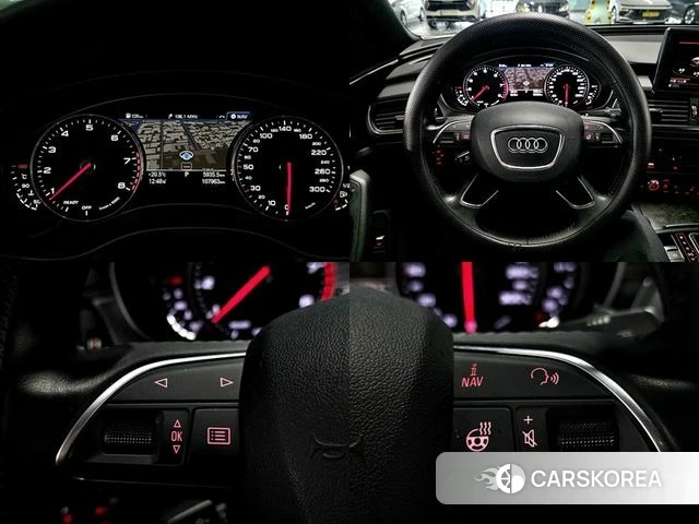Audi New A6 id 4530738 из Кореи 14