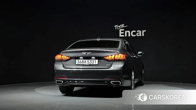 Genesis G80 id 4350943 из Кореи 27