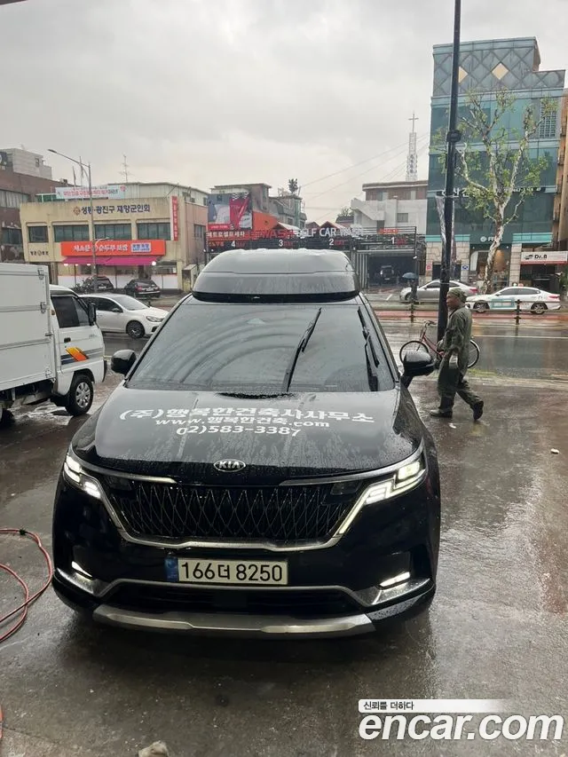 Kia Carnival 4th generation 2021 Черный из Кореи, фото 4