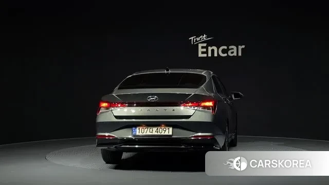 Hyundai Avante Hybrid (CN7) id 3053960 из Кореи 14