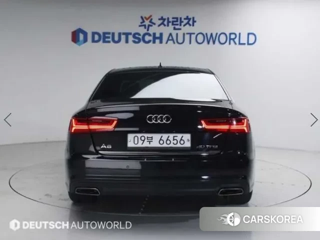 Audi New A6 id 3779010 из Кореи 14
