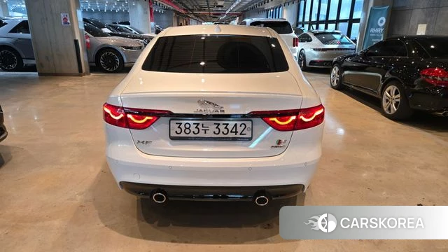 Jaguar XF (X260) 2019 Белый из Кореи, фото 4
