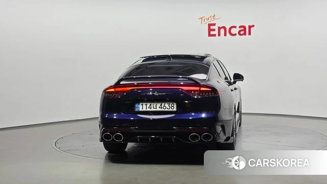 Kia Stinger Meister id 4524911 из Кореи 34