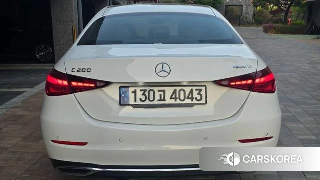 Mercedes-Benz C-Class W206 2022 Белый из Кореи, фото 6