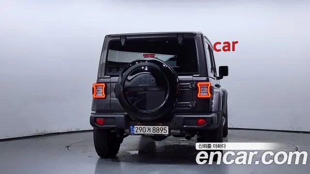 Jeep Wrangler (JL) id 2911248 из Кореи 14