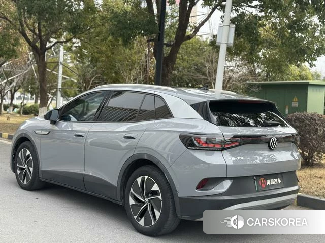 Volkswagen ID.4 CROZZ 2023 Темно-серый из Китая, фото 4