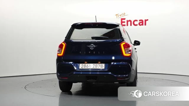 Ssangyong Tivoli Air id 3965644 из Кореи 14