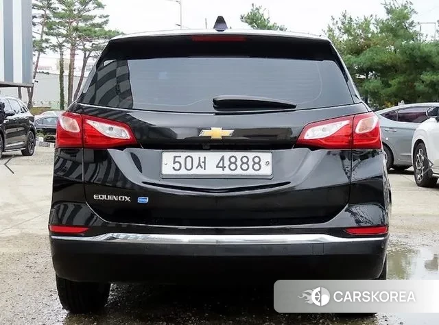 Chevrolet (GM Daewoo) Equinox id 3705917 из Кореи 14