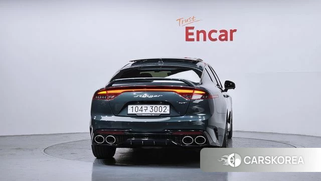 Kia Stinger Meister id 3839786 из Кореи 14