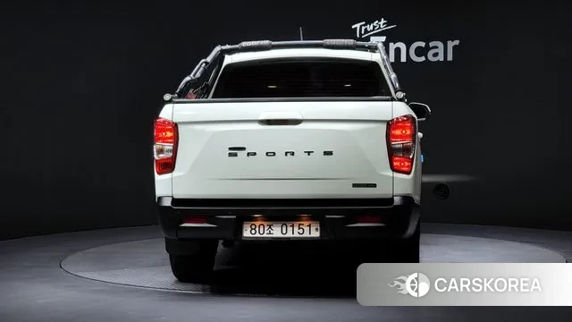 Ssangyong Rexton Sports id 3666451 из Кореи 14