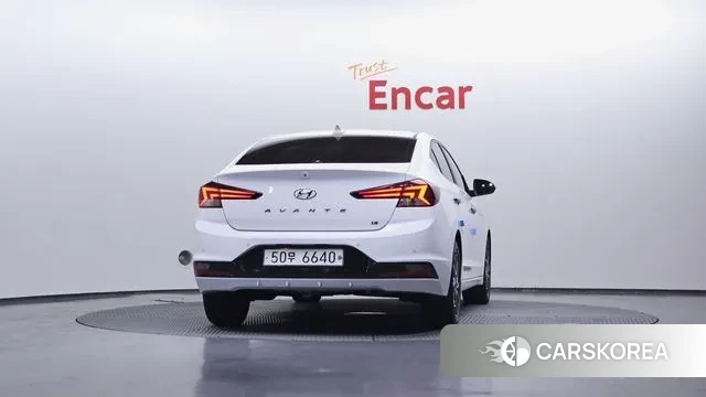 Hyundai The New Avante AD id 3766458 из Кореи 14