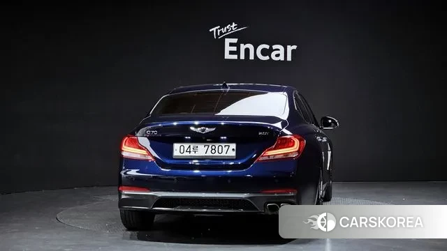 Genesis G70 id 3698613 из Кореи 14