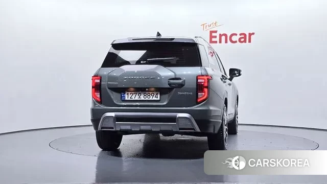 Ssangyong Torres id 3487550 из Кореи 14