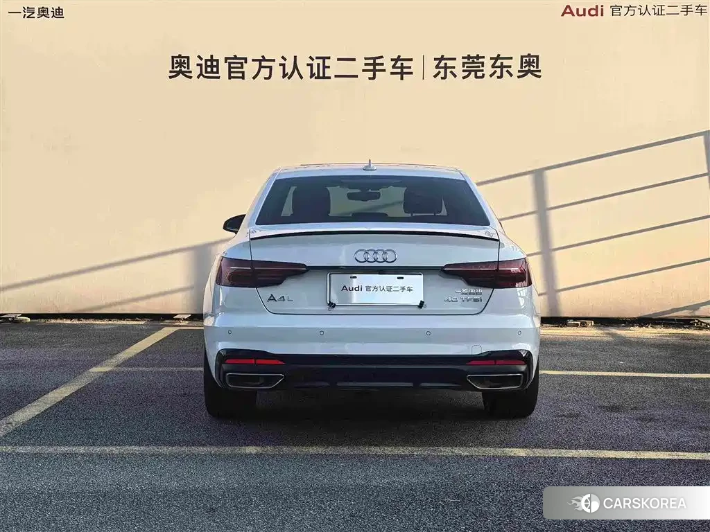 Audi A4L 2025 Белый из Китая, фото 5