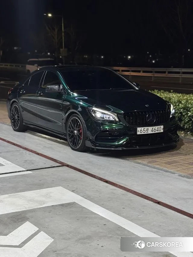 Mercedes-Benz CLA-Class C117 id 3227024 из Кореи 4