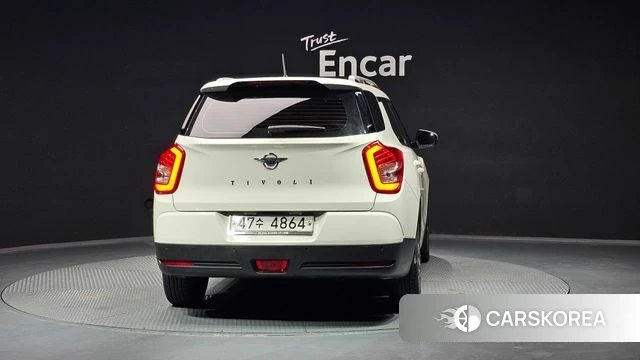 Ssangyong Tivoli Air id 3808210 из Кореи 14