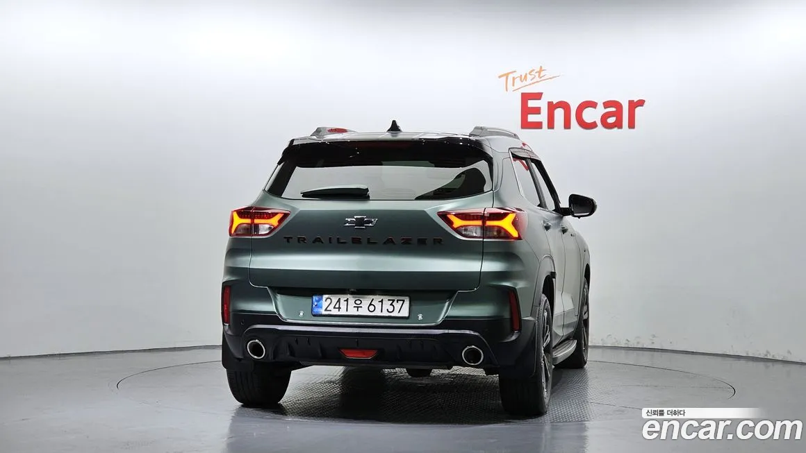 Chevrolet (GM Daewoo) Trailblazer id 2111407 из Кореи 14