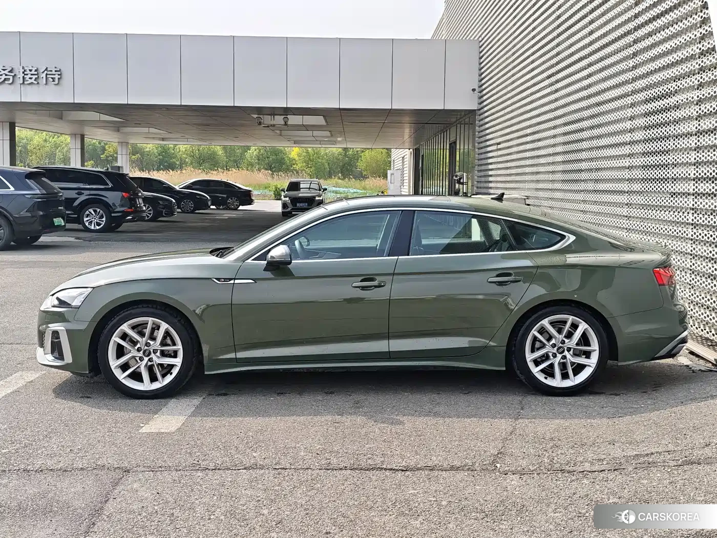 Audi A5 2024 Зеленый из Китая, фото 4