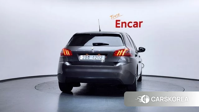 Peugeot 308 second generation id 3880072 из Кореи 14
