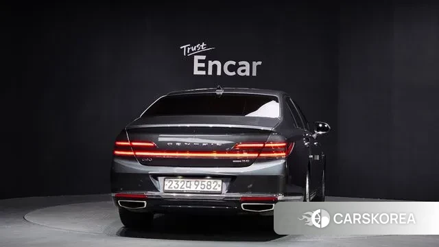 Genesis G90 id 3607702 из Кореи 14