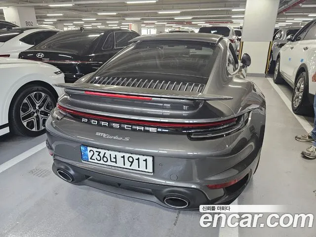 Porsche 911(992) id 2715267 из Кореи 8
