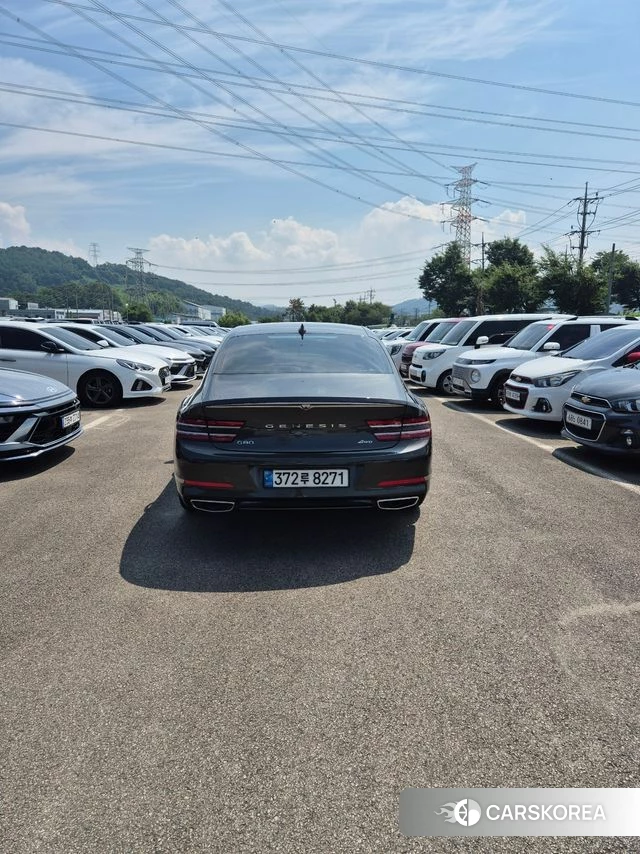 Genesis G80 (RG3) id 4731603 из Кореи 12