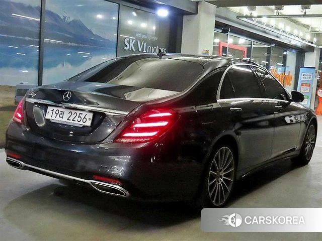 Mercedes-Benz S-Class W222 id 4760281 из Кореи 14