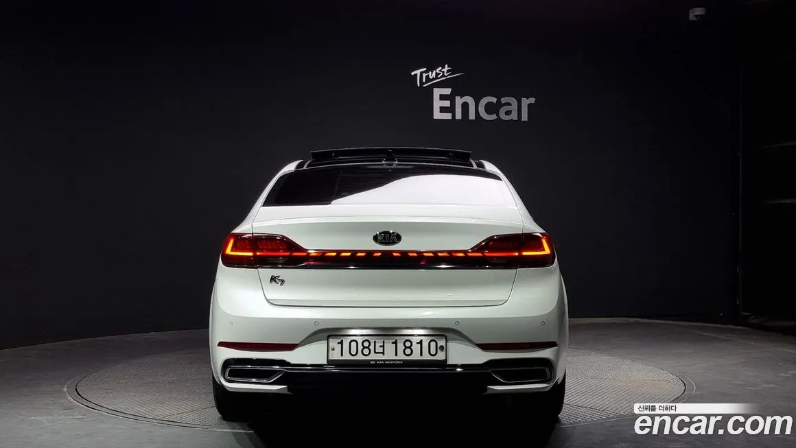 Kia K7 Premier id 1705721 из Кореи 14