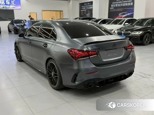 Mercedes-Benz Class A AMG 2020 Темно-серый из Китая, фото 4