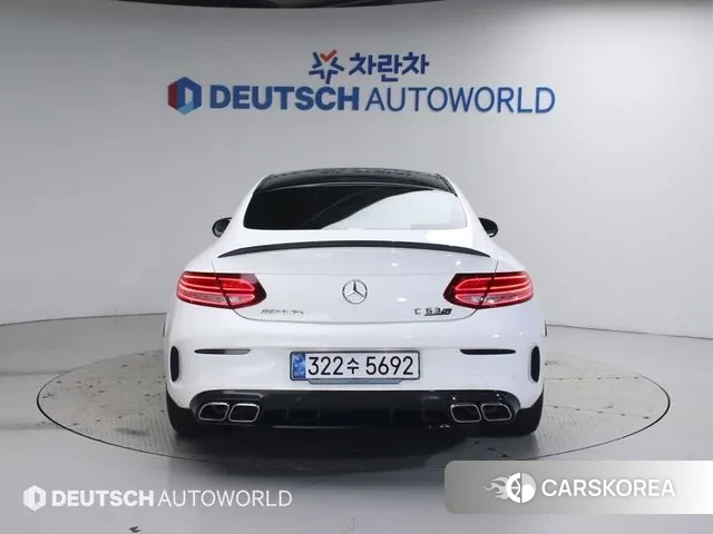 Mercedes-Benz C-Class W205 id 3116666 из Кореи 14