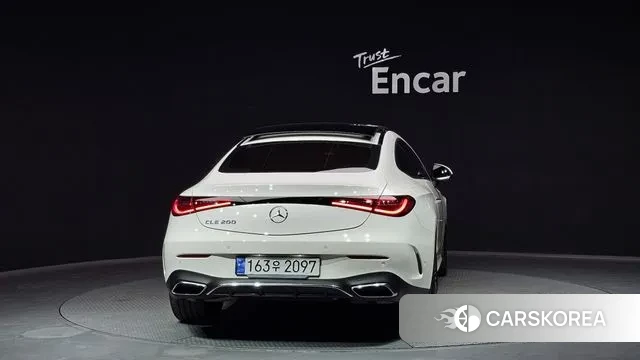 Mercedes-Benz CLE-Class C236 id 3538745 из Кореи 14