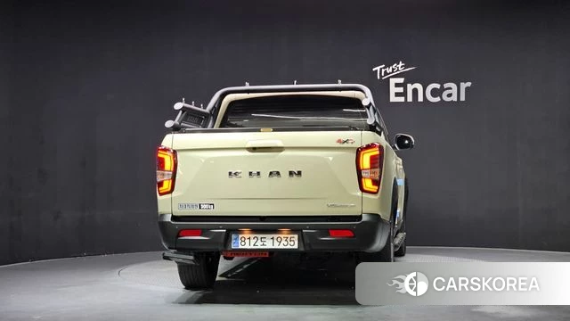 Ssangyong The New Rexton Sports Cannes id 3870563 из Кореи 14