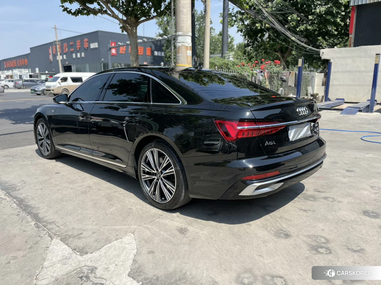 Audi A6L 2023 Черный из Китая, фото 4