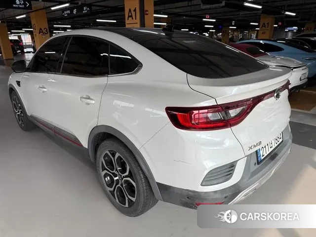 Renault Korea (Samsung) XM3 2022 Белый из Кореи, фото 5