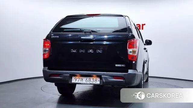 Ssangyong Rexton Sports Cannes id 3748323 из Кореи 14