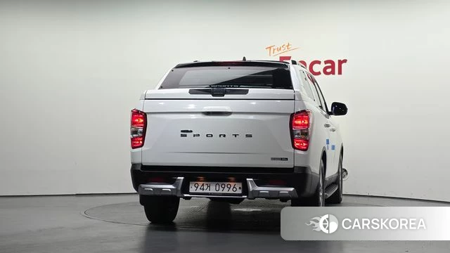 Ssangyong Rexton Sports id 4849754 из Кореи 25