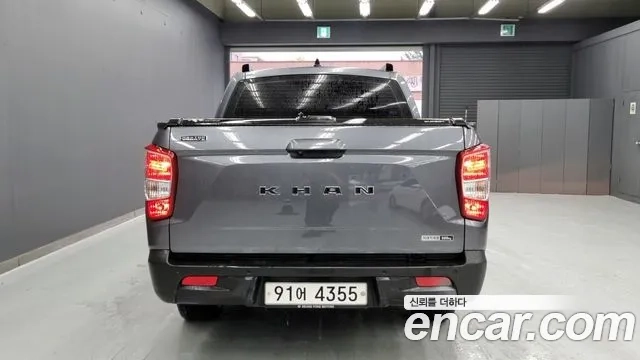 Ssangyong Rexton Sports Cannes id 2945492 из Кореи 12