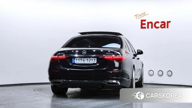 Mercedes-Benz S-Class W223 id 4593623 из Кореи 14