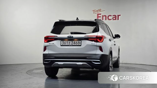 Kia Seltos id 4595350 из Кореи 27