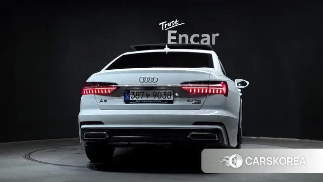 Audi A6 (C8) id 3038509 из Кореи 14