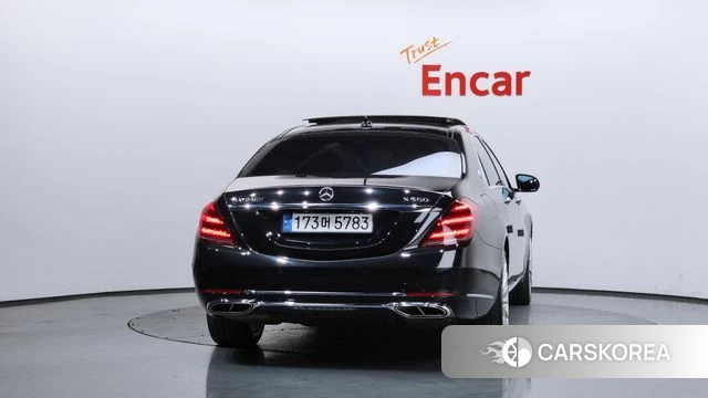 Mercedes-Benz S-Class W222 id 4465482 из Кореи 14