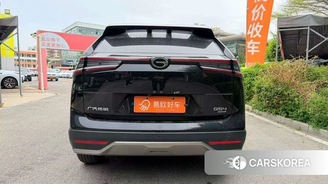 GAC Trumpchi Trumpchi GS4 2024 Черный из Китая, фото 4