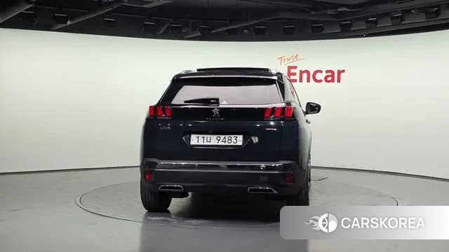 Peugeot 3008 second generation id 3386307 из Кореи 14